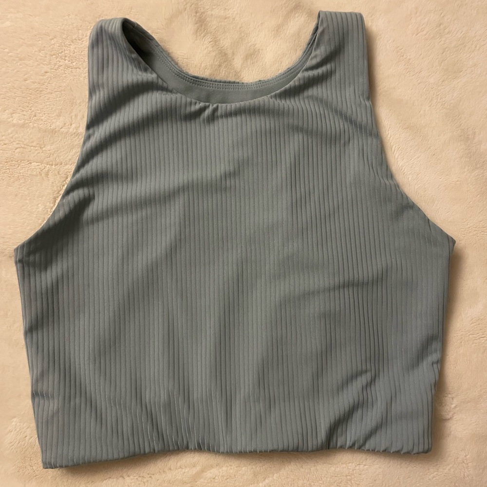 Girlfriend Collective Ribbed Sports Bra